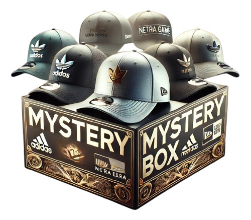 Mystery Box Sorpresa Snapback Original Ultra Game New Era Amarillo Unico