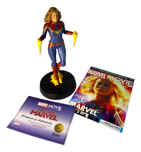 Coleção Marvel Movie Collection Mega: Capitã Marvel