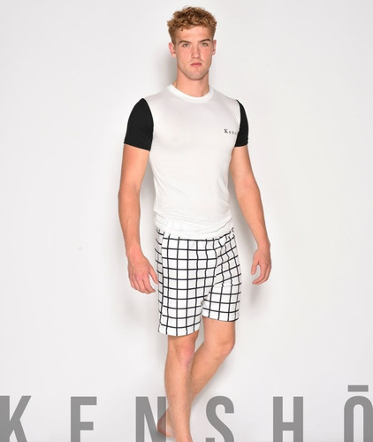 Imagen 3 de 10 de Pijamas Hombre Y Mujer Short Negro Nueva Algodón Fpx