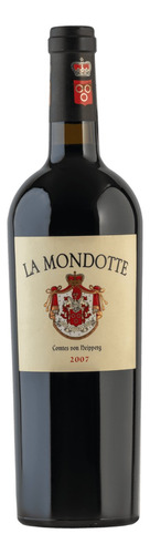 Vino Tinto La Mondotte 1er Grand Cru Classé B 2007