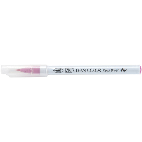 Zig Clean Color Real Brush Marker, Pink (dhqq)