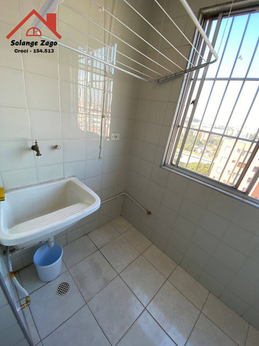 Imagem 9 de 15 de Grande Oportunidade! Apartamento No Campo Limpo - 60m² - 2417