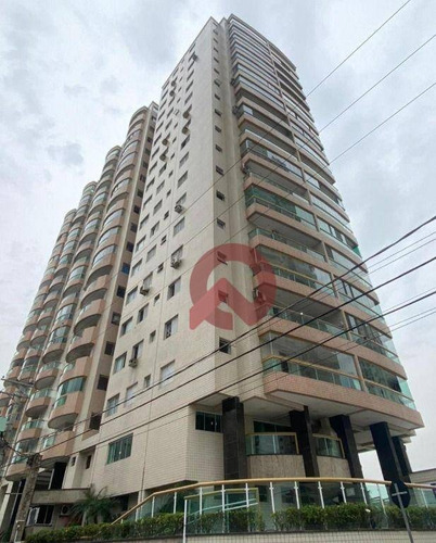 Imagem 1 de 29 de Apartamento Com 3 Dormitórios À Venda, 99 M² Por R$ 450.000 - Tupi - Praia Grande/sp - Ap3631