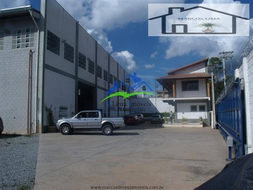 Imagem 12 de 15 de Galpão Industrial Em Terra Preta / Mairiporã - 549