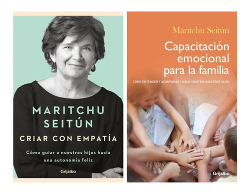 Pack Maritchu - Criar Empatia + Capacitacion - 2 Libros Grij