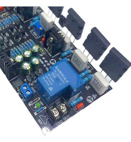 2x Placa Amplificadora De Potência Mono 300w 1943+5200 Trase