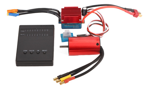 Kit De Controlador De Velocidad Electrónico 35a, Motor Sin E