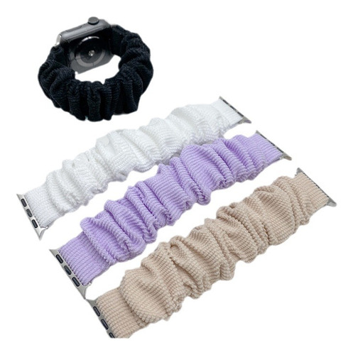 Corduroy Plush Hair Band With Soft Texture For Autumn