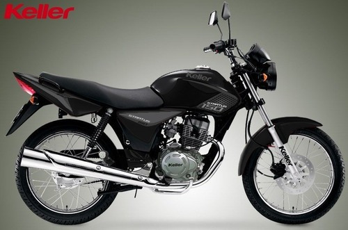 Keller 150cc Stratus Base Motozuni Moreno