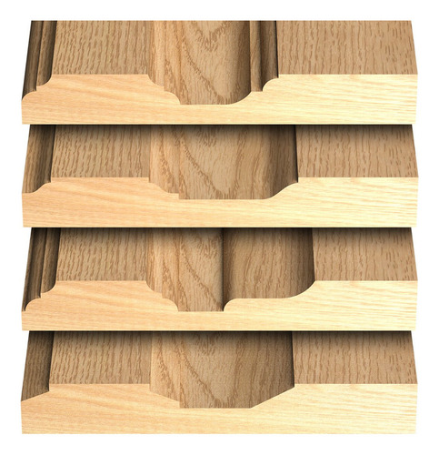 Fresa Ogee Para Router 13 Mm Para Puertas De Madera