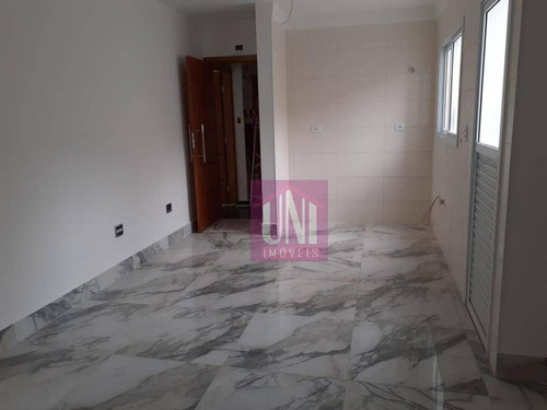 Apartamento Com 2 Dormitórios À Venda, 59 M² Por R$ 355.000,00 - Campestre - Santo André/sp - Ap1922