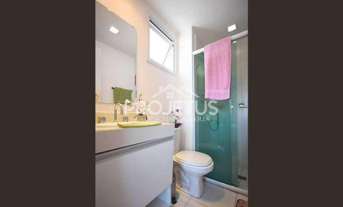 Imagem 13 de 21 de Vendo Apto 81 M², 2 Vagas No Condomínio Time Vila Sônia/sp - 197774
