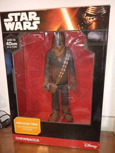 Boneco Chewbacca Trilogia Star Wars Da Mimo (Usado)