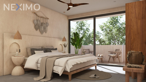 Imagen 4 de 10 de Casa 2 Recamaras En Venta Con Piscina Privada En Tulum, Lock Off A 1.5 Km De La Playa, Quintana Roo