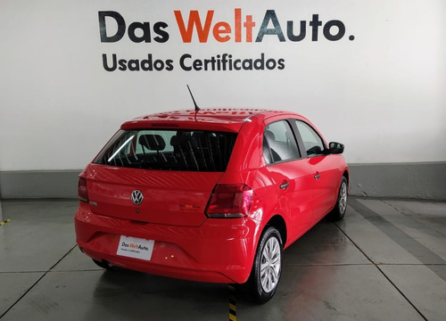 Imagen 7 de 11 de Volkswagen Gol Hb 1.6 Trendline Std