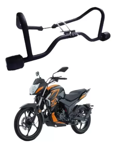 Slider Moto Italika 200z Deslizador Defensa Motocicleta