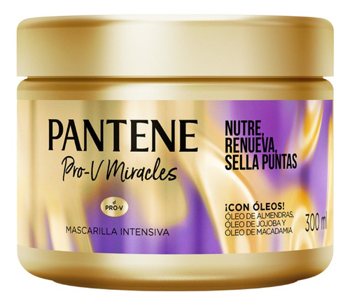 Kit Cronograma Capilar Pantene Pro-v Mascarillas Intensivas