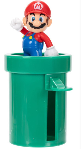 Figura Edición Especial Wiggler Floruga Super Mario Bros
