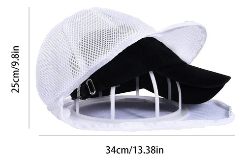 Para Limpiador Gorras Lavar Gorras 2 Uds Jaula Lavado