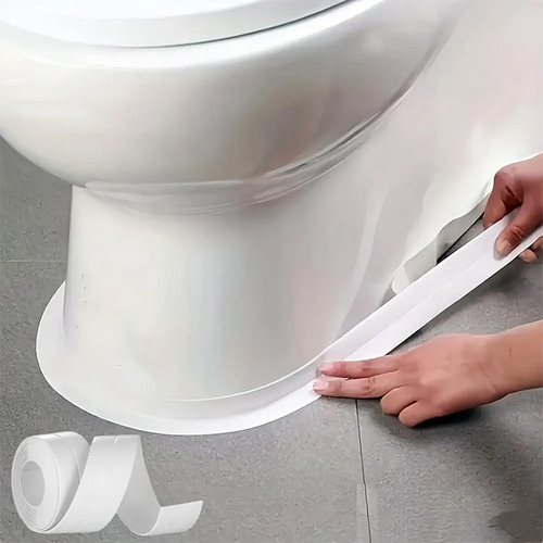 Kit De 3 Cintas Selladoras Impermeables De Pvc Para Lavabo D