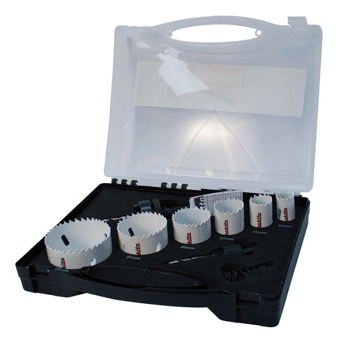 Juego Brocasierras 5/8 - 2 Para Madera, Metal Y Pvc D21886