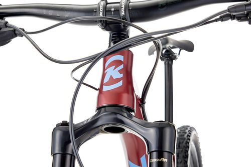Bicicleta Enduro Kona Process 153 Aro 29 Color Rojo Tamaño Del Cuadro M
