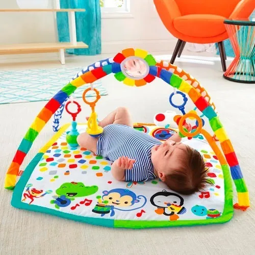 Fisher Price Gimnasio Bebes Escenario Banda Musical Cuotas sin