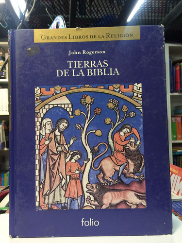 Tierras De La Biblia - John Rogerson - Usado 