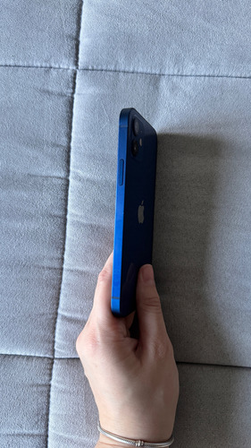 Apple Iphone 12 (64 Gb) - Azul Con Caja Azul (Usado)