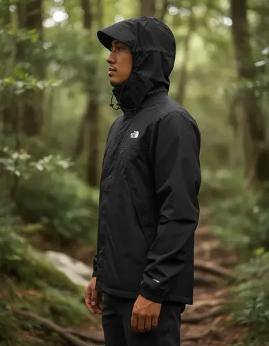 Rora 黒ジャケット 130cm Jaqueta Impermeável Antora Jacket The North Face | MercadoLivre