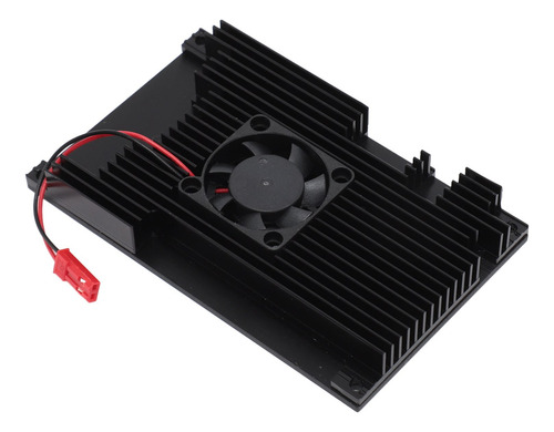 Carcasa De Ventilador De Refrigeración Con Cubierta De Aleac