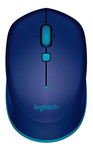 Mouse Logitech  M535 azul