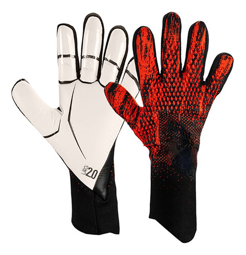 Guantes De Portero De Fútbol Profesional De Látex Antidesliz