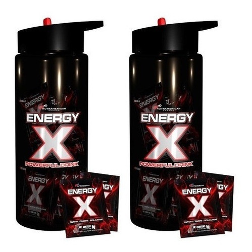 Energizante Energy X, Mega Energy - Unidad a $59980