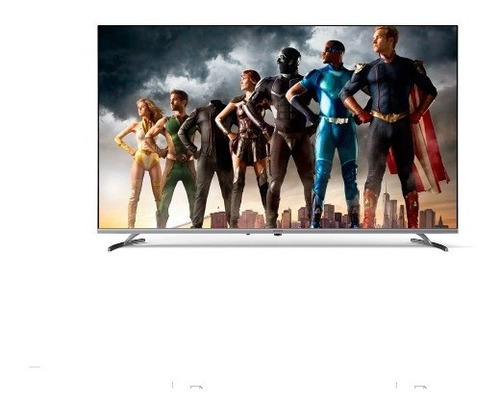 Imagen 1 de 3 de Smart Tv Xtratech 55 4k Uhd Netflix Youtube Prime Smart Tv