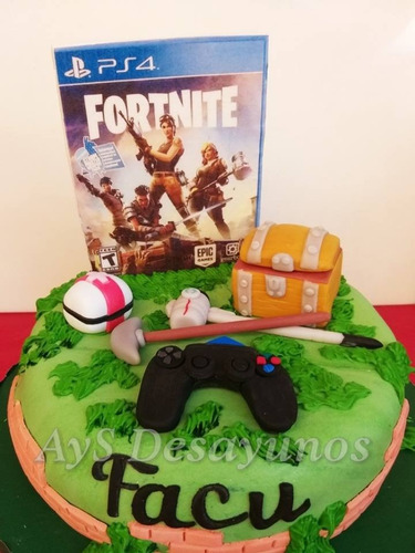Torta Infantil Fortnite