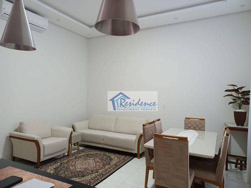 Imagem 18 de 23 de Casa Com 3 Dormitórios À Venda, 105 M² Por R$ 700.000,00 - Jardim Montreal Residence - Indaiatuba/sp - Ca0787