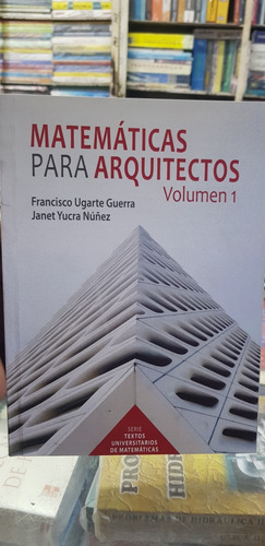 Libro Matematicas Para Arquitectos (Usado)