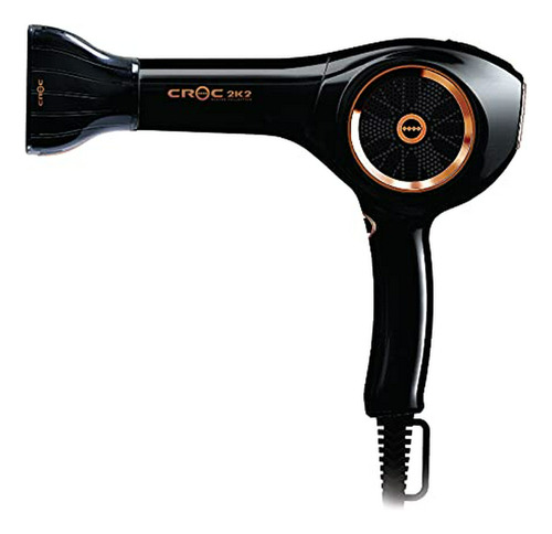 Secador De Cabello - Croc Master Dryer Tu'kay 2 Chocolate Go