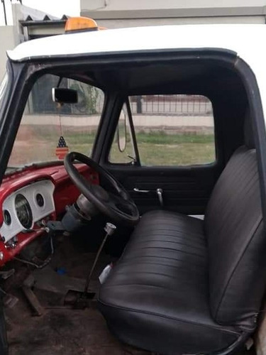 Camioneta Ford F-100 Nafta 1962 Dirección Hidráulica Pick Up