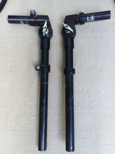 Imagen 9 de 10 de 2 Toms 12 Y 13 Bateria Y 2 Holders Adulto Powerm