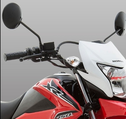 (2)par Espejos Moto Honda Xr 150l 