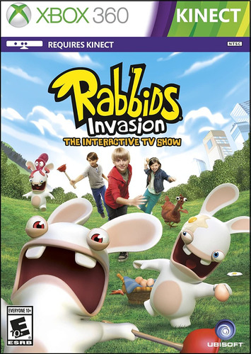 Rabbids Invasion Standard Edition Xbox 360 Físico Sellado