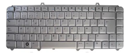 Teclado Dell 1420 1525 1410 1421 1520 1545 Gris En Español