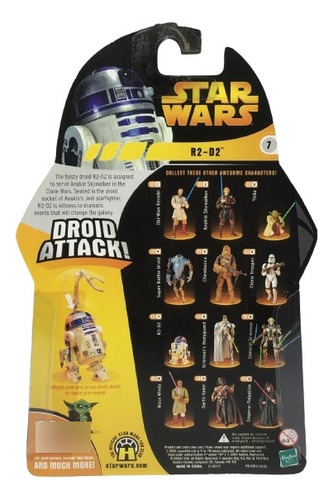 Star Wars Revenge Sith R2 D2 Droide De Ataque Figura Accion