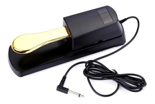 Imagem 4 de 4 de Pedal Sustain Tb100 Gold P/ Teclado Casio Yamaha Roland Korg