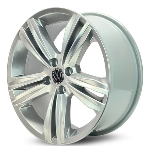 4 Rodas Kr S18 Tiguan R-line + Frete Grátis / 15x6 (4x100)