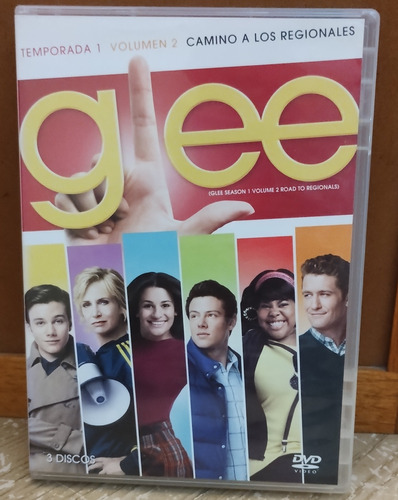 Glee: Temporada 1 Volumen 2, Box Set De 3 Dvd's Originales 