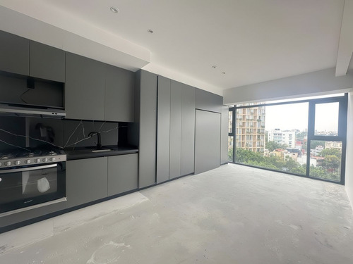 Departamento En Venta En Cuauhtémoc Residencial Icon Roma (m2d3188)