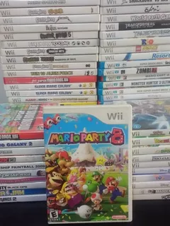 Juego Para Nintendo Wii Mario Party 8 Wiiu Wii U Luigi Yoshi